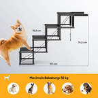 Maqiato | Folding Dog Car Steps