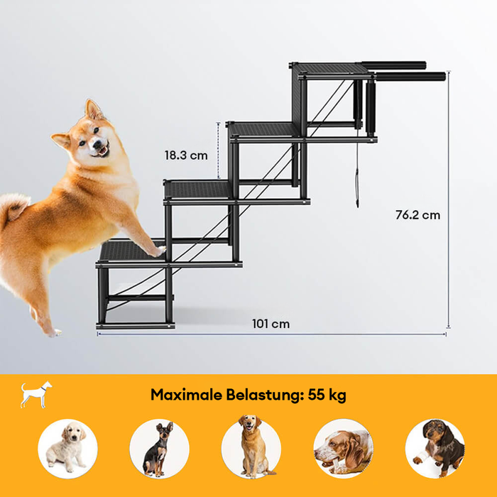 Maqiato | Folding Dog Car Steps