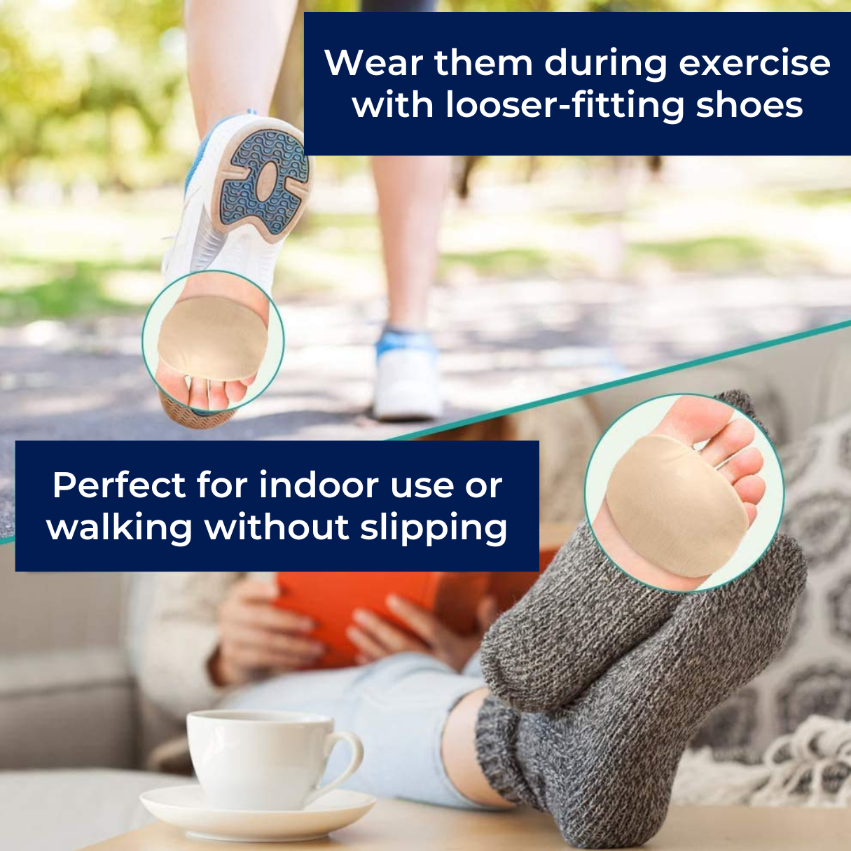 Maqiato | Gel Metatarsal Cushion Pads