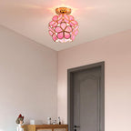 Maqiato | Glass Flower Ceiling Light