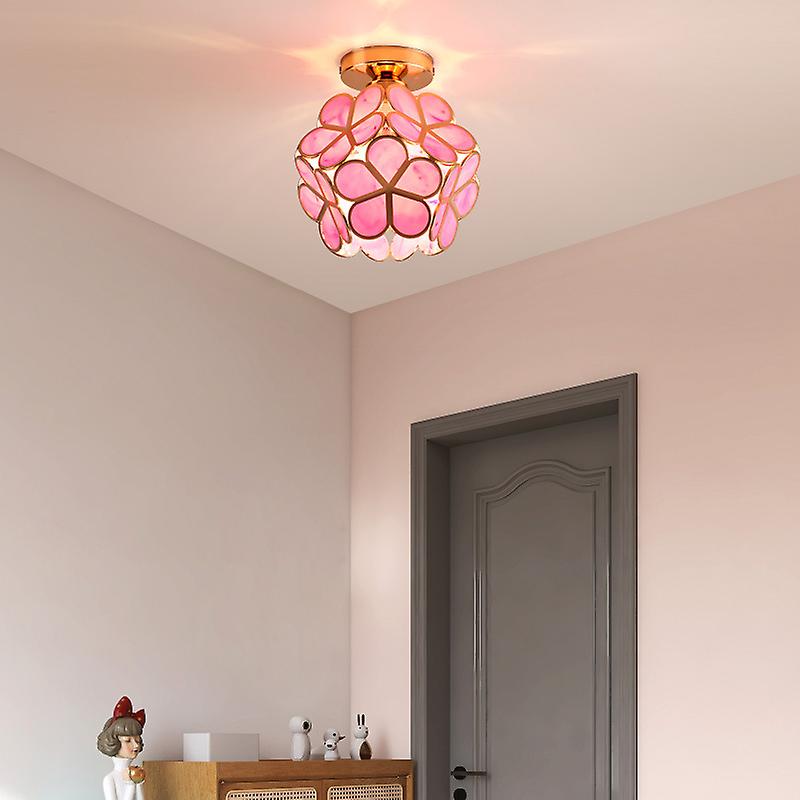 Maqiato | Glass Flower Ceiling Light