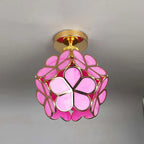 Maqiato | Glass Flower Ceiling Light