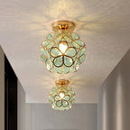 Maqiato | Glass Flower Ceiling Light