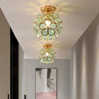 Maqiato | Glass Flower Ceiling Light