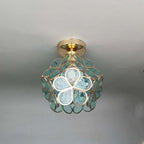 Maqiato | Glass Flower Ceiling Light