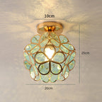 Maqiato | Glass Flower Ceiling Light