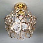 Maqiato | Glass Flower Ceiling Light