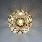 Maqiato | Glass Flower Ceiling Light