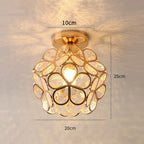 Maqiato | Glass Flower Ceiling Light