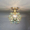 Maqiato | Glass Flower Ceiling Light
