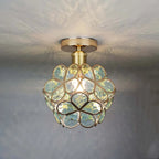 Maqiato | Glass Flower Ceiling Light