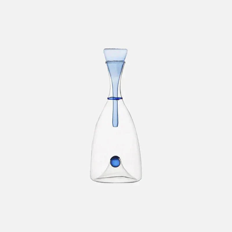 Maqiato | Handcrafted Glass Wine Decanter