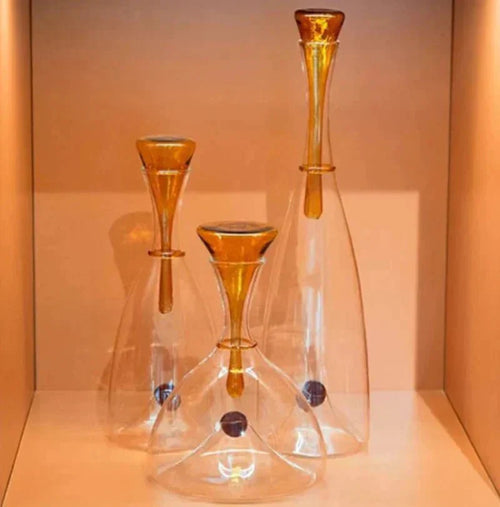 Maqiato | Handcrafted Glass Wine Decanter