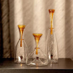 Maqiato | Handcrafted Glass Wine Decanter
