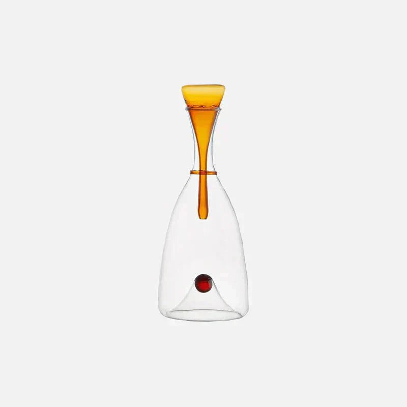 Maqiato | Handcrafted Glass Wine Decanter