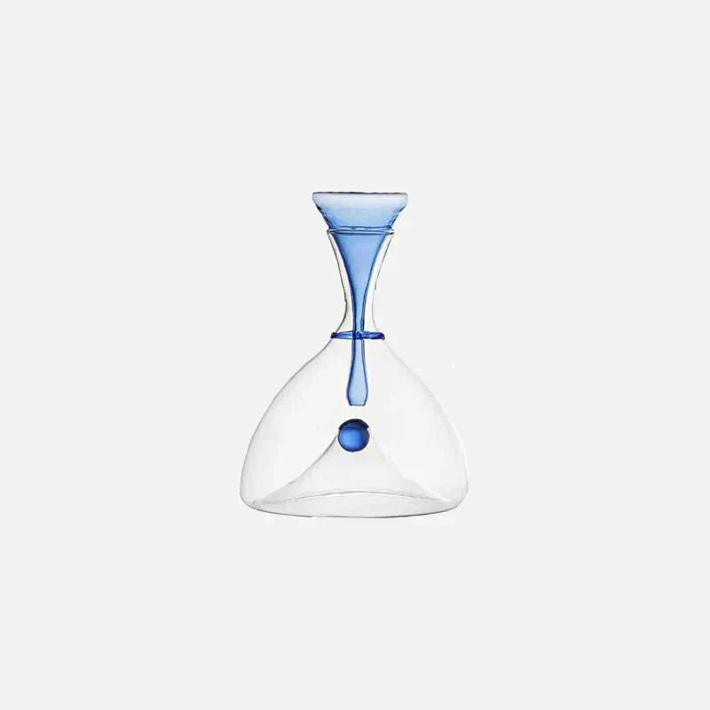 Maqiato | Handcrafted Glass Wine Decanter