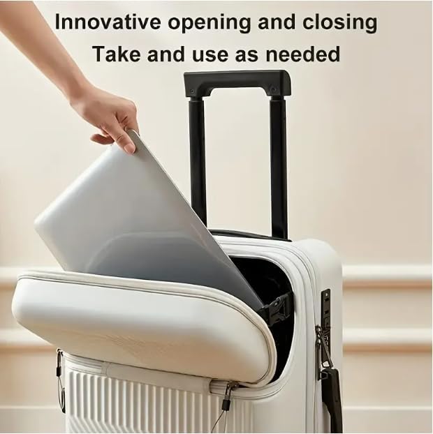 Maqiato | Hard Shell Carry-On with Cup Holder & USB Port
