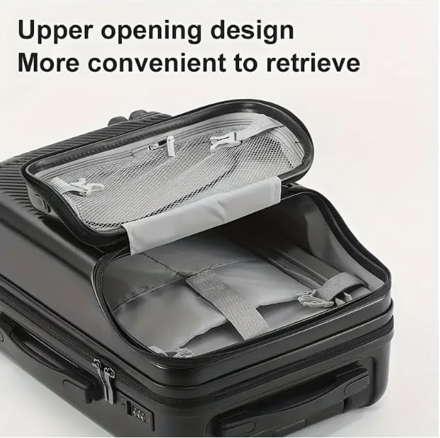 Maqiato | Hard Shell Carry-On with Cup Holder & USB Port