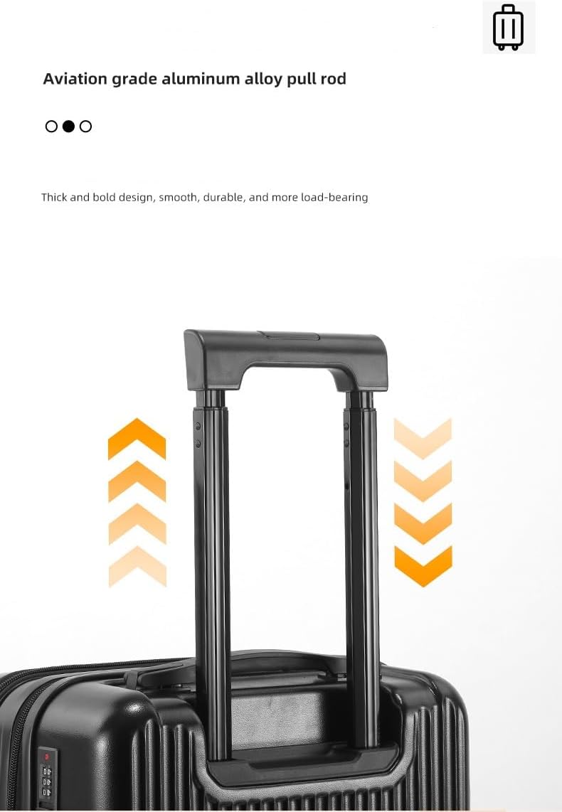 Maqiato | Hard Shell Carry-On with Cup Holder & USB Port