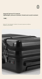 Maqiato | Hard Shell Carry-On with Cup Holder & USB Port