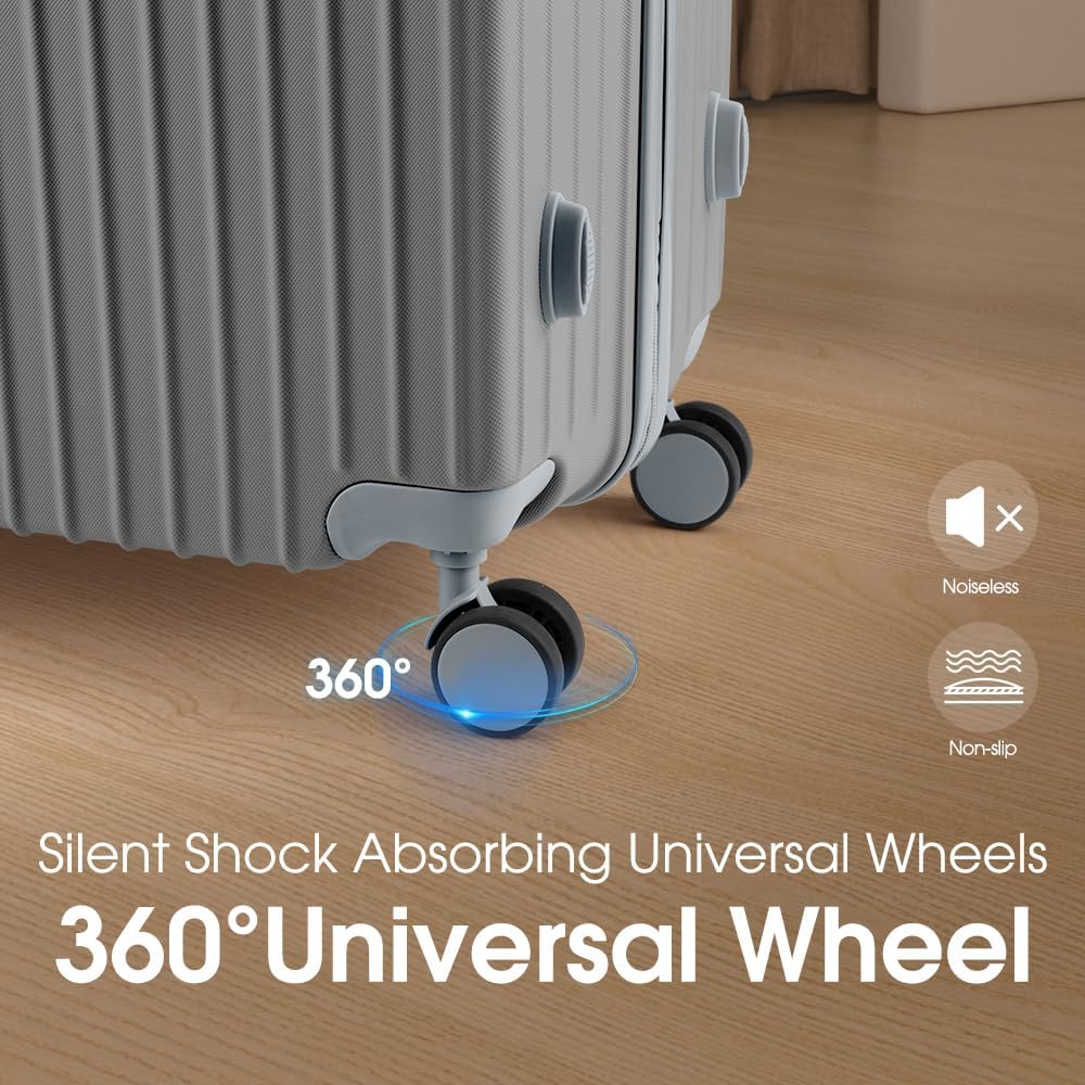 Maqiato | Hard Shell Spinner Suitcase with TSA Lock