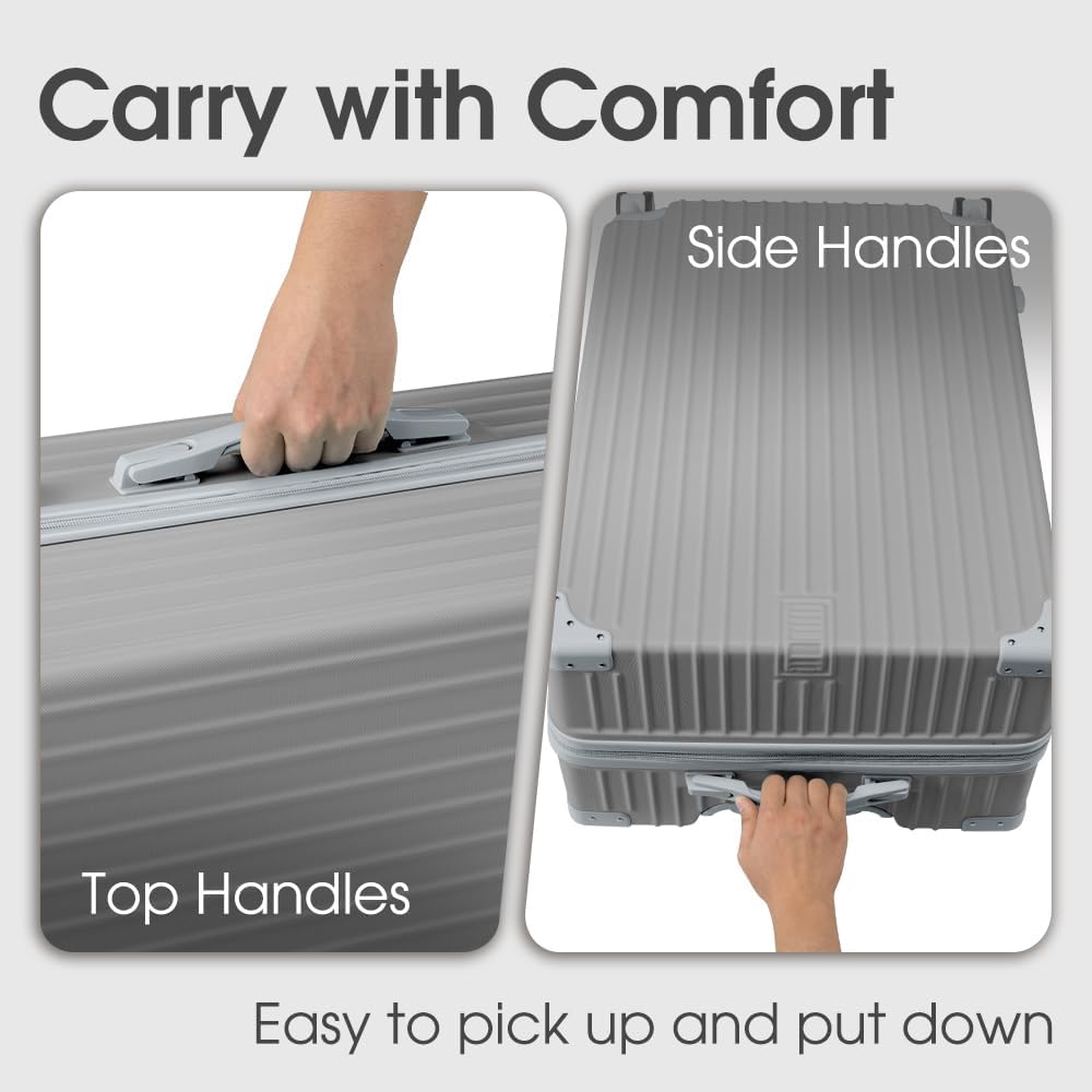 Maqiato | Hard Shell Spinner Suitcase with TSA Lock