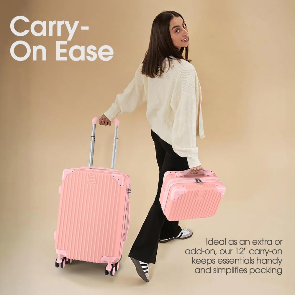 Maqiato | Hard Shell Spinner Suitcase with TSA Lock