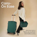 Maqiato | Hard Shell Spinner Suitcase with TSA Lock