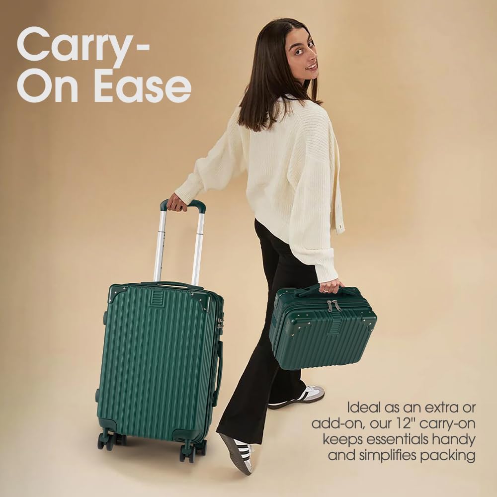 Maqiato | Hard Shell Spinner Suitcase with TSA Lock