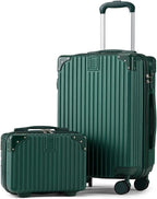 Maqiato | Hard Shell Spinner Suitcase with TSA Lock