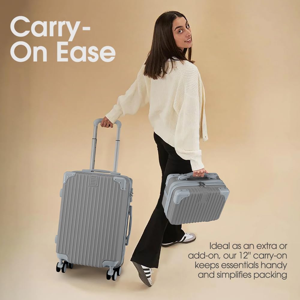 Maqiato | Hard Shell Spinner Suitcase with TSA Lock