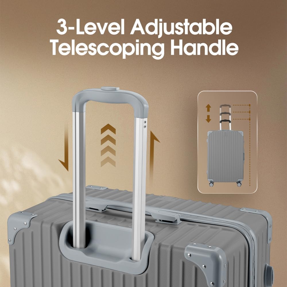 Maqiato | Hard Shell Spinner Suitcase with TSA Lock