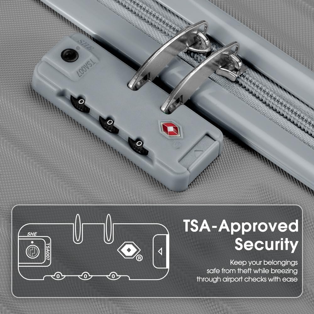 Maqiato | Hard Shell Spinner Suitcase with TSA Lock