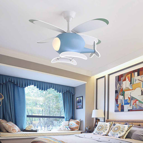 Maqiato | Helicopter Style Ceiling Light with Four Blades