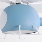Maqiato | Helicopter Style Ceiling Light with Four Blades