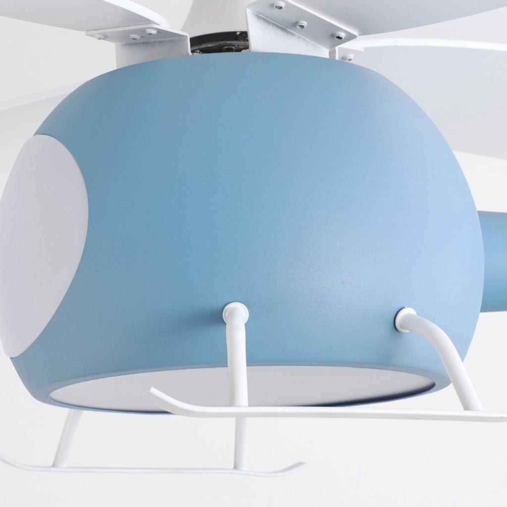 Maqiato | Helicopter Style Ceiling Light with Four Blades