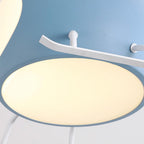 Maqiato | Helicopter Style Ceiling Light with Four Blades