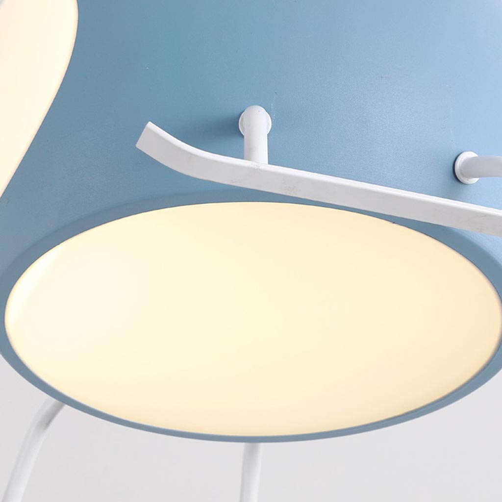 Maqiato | Helicopter Style Ceiling Light with Four Blades