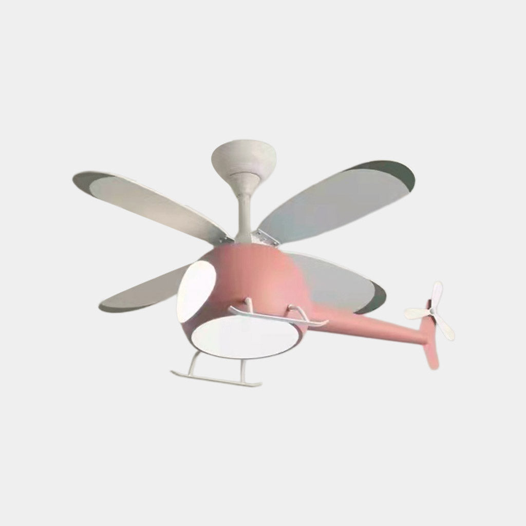 Maqiato | Helicopter Style Ceiling Light with Four Blades