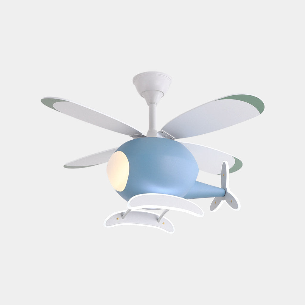 Maqiato | Helicopter Style Ceiling Light with Four Blades
