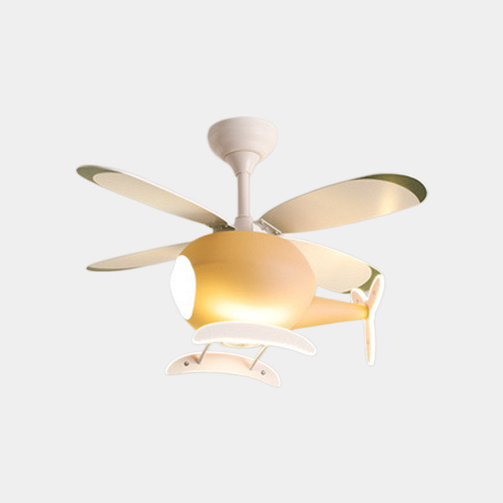 Maqiato | Helicopter Style Ceiling Light with Four Blades