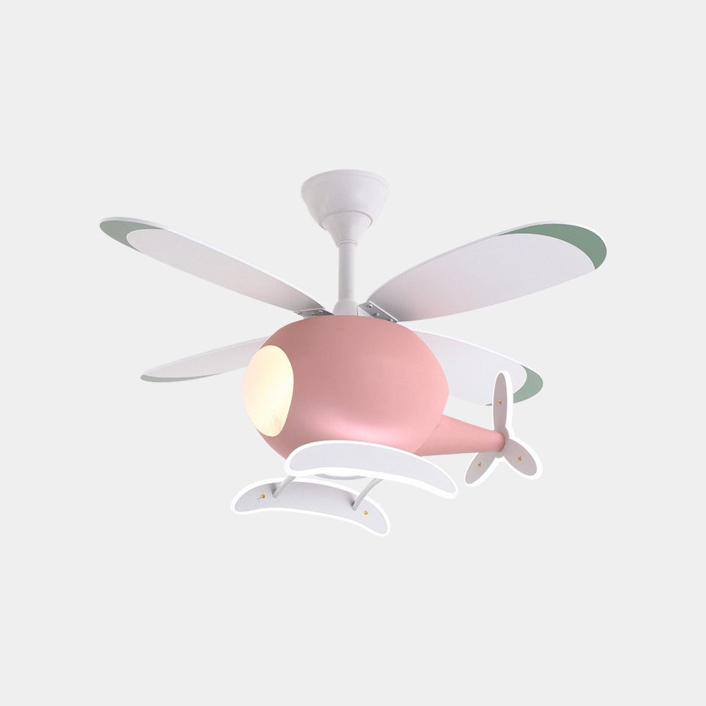 Maqiato | Helicopter Style Ceiling Light with Four Blades