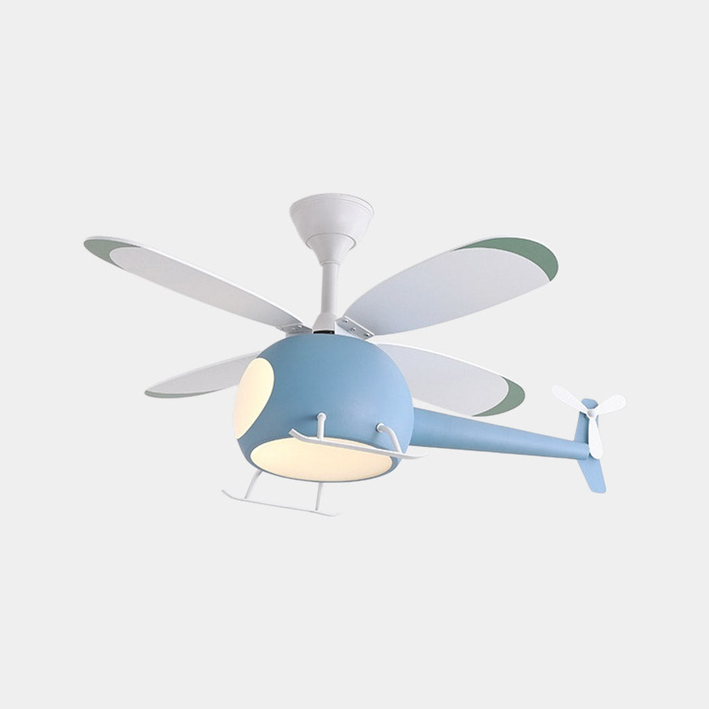 Maqiato | Helicopter Style Ceiling Light with Four Blades
