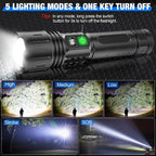 Maqiato | High-Lumen LED Flashlight