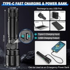 Maqiato | High-Lumen LED Flashlight
