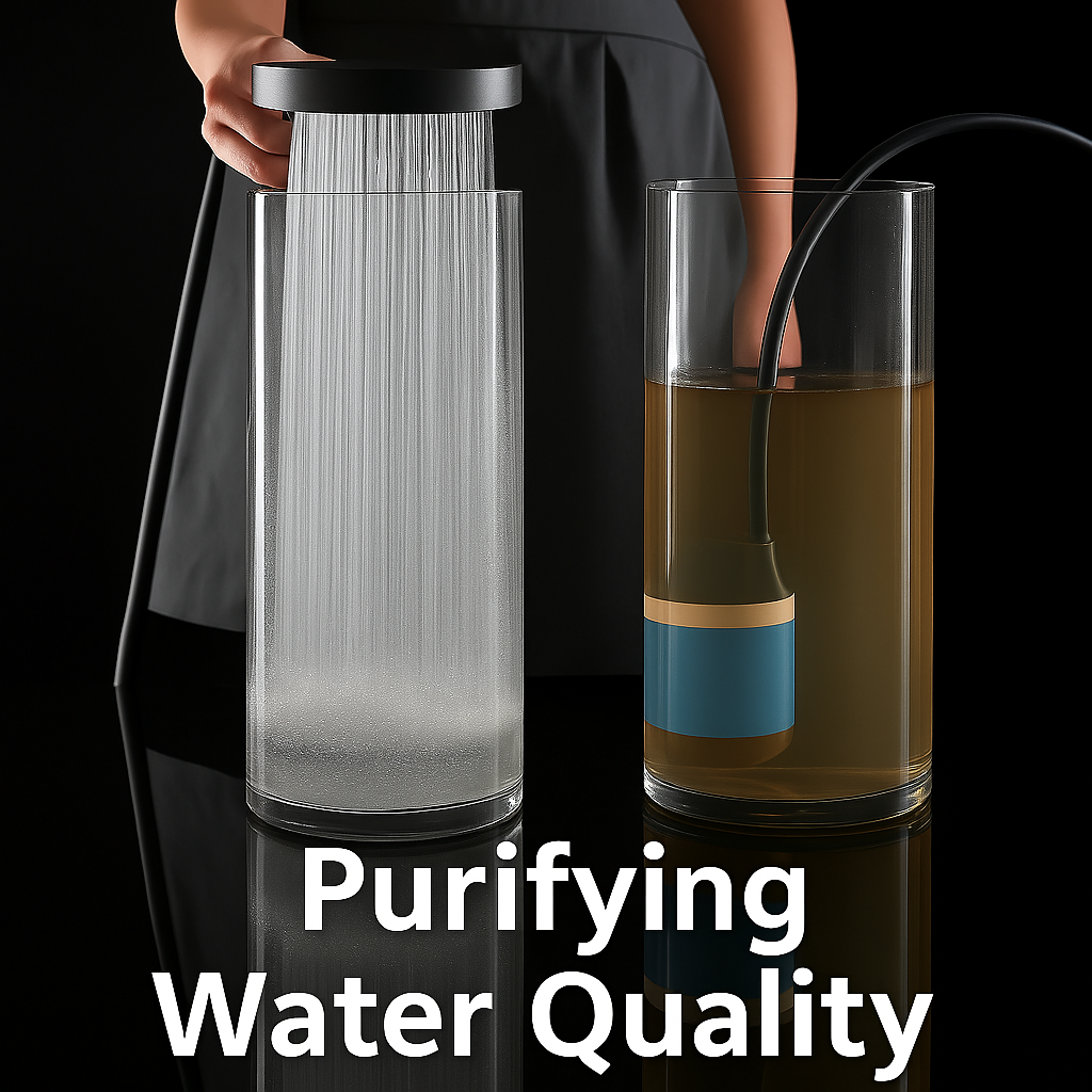 Maqiato | High-Pressure Filtered Shower Head