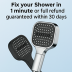 Maqiato | High-Pressure Filtered Shower Head