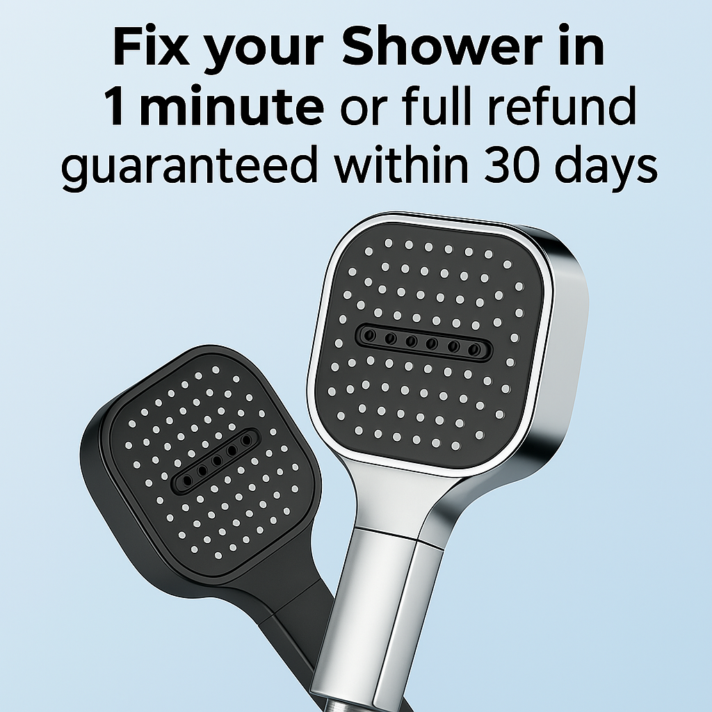 Maqiato | High-Pressure Filtered Shower Head