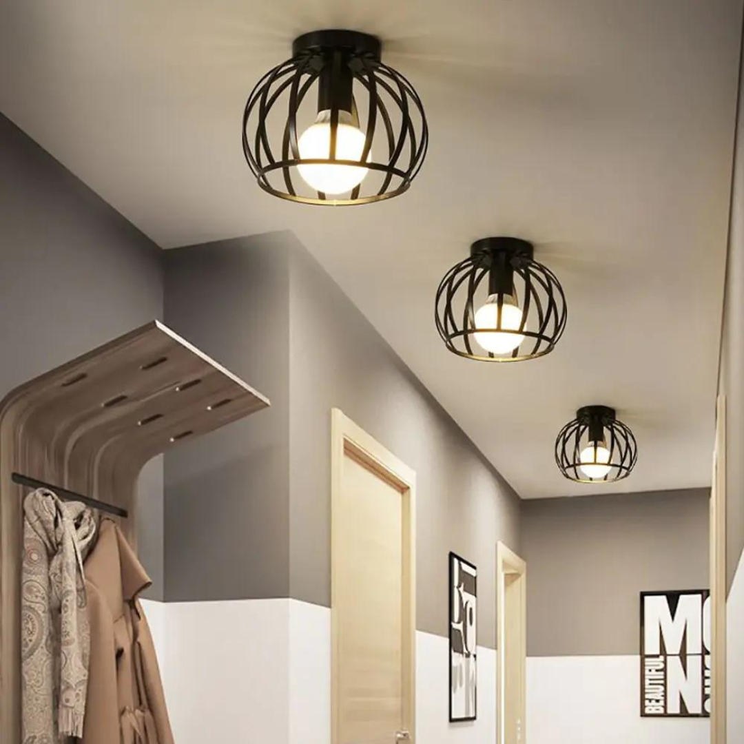 Maqiato | Industrial Open Design Ceiling Light