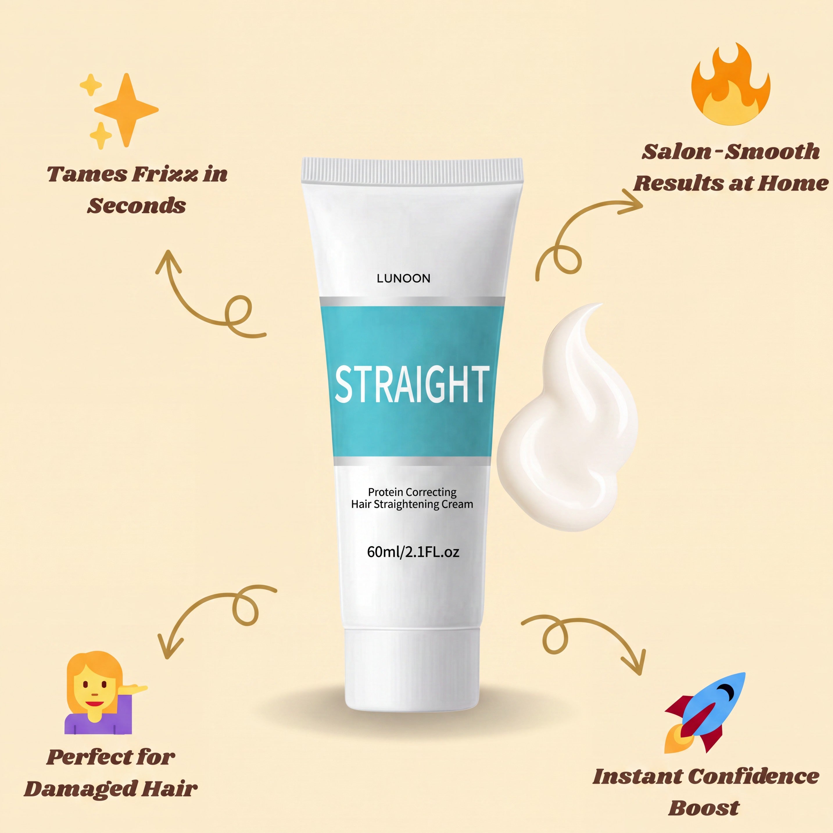 Maqiato | Keratin Hair Repair Cream